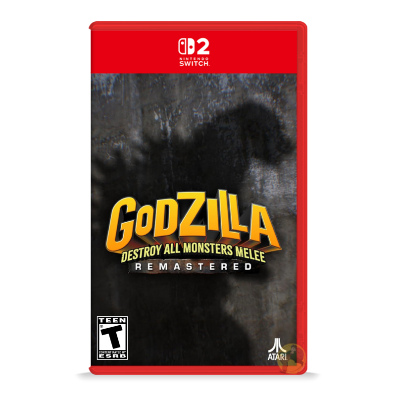 Godzilla: Destroy All Monsters Melee Remastered (Nintendo Switch 2) [PRE-ORDER]
