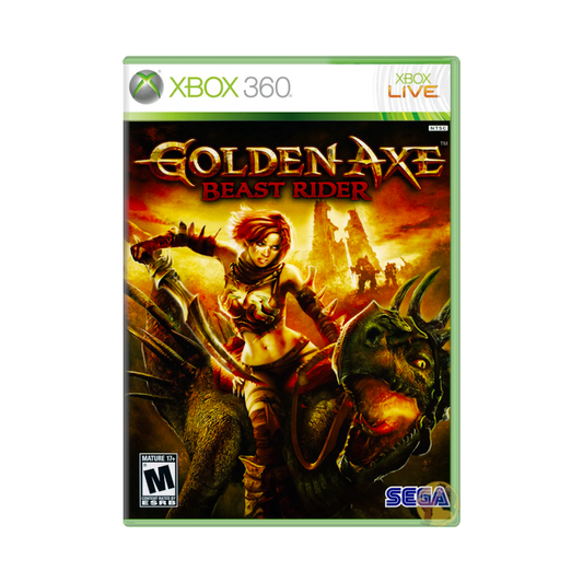 Golden Axe: Beast Rider (Xbox 360)