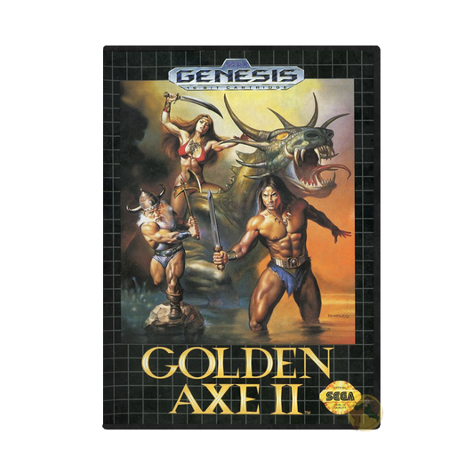Golden Axe II (Sega Genesis)