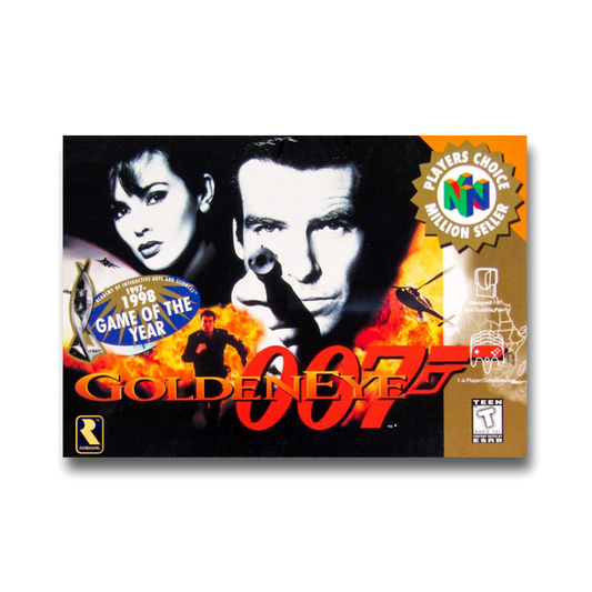 GoldenEye 007 [Players Choice] (Nintendo 64)