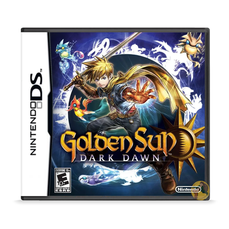 Golden Sun: Dark Dawn (Nintendo DS)