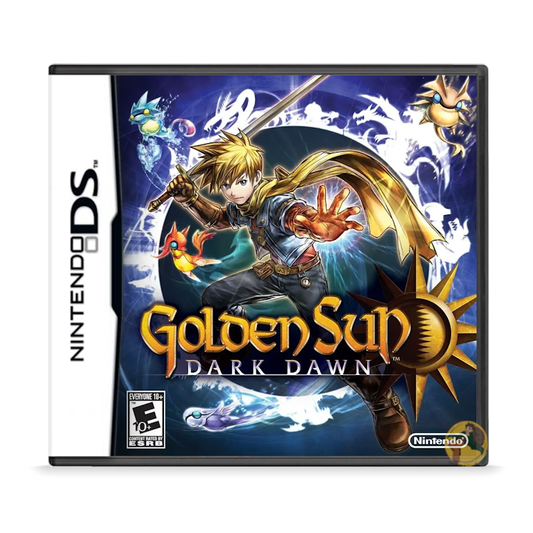 Golden Sun: Dark Dawn (Nintendo DS)