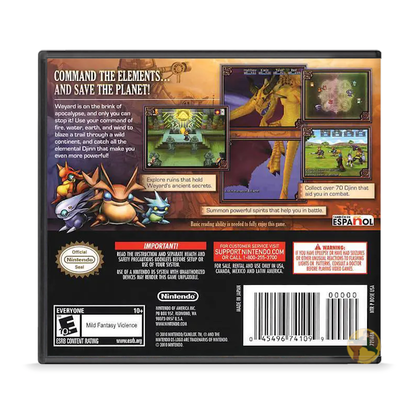 Golden Sun: Dark Dawn (Nintendo DS)