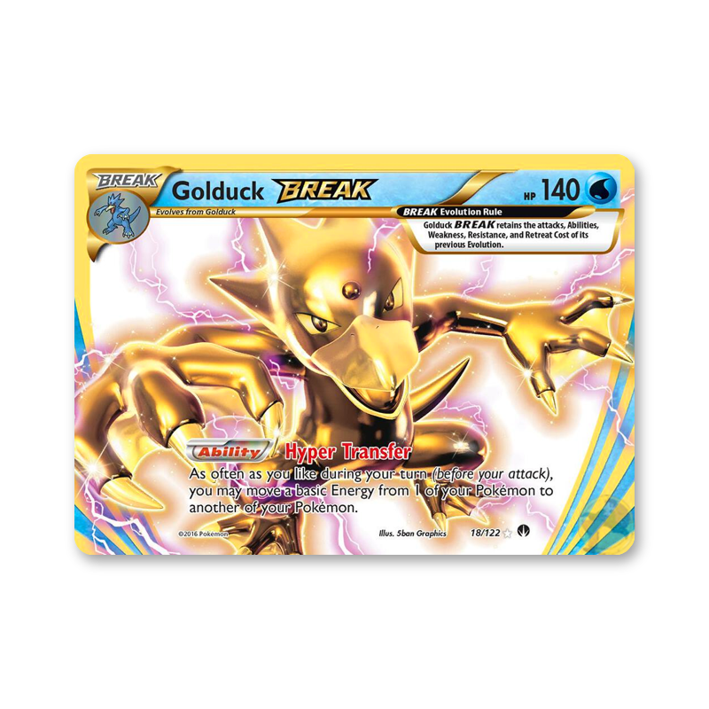 Golduck BREAK - 18/122 (BREAKpoint)