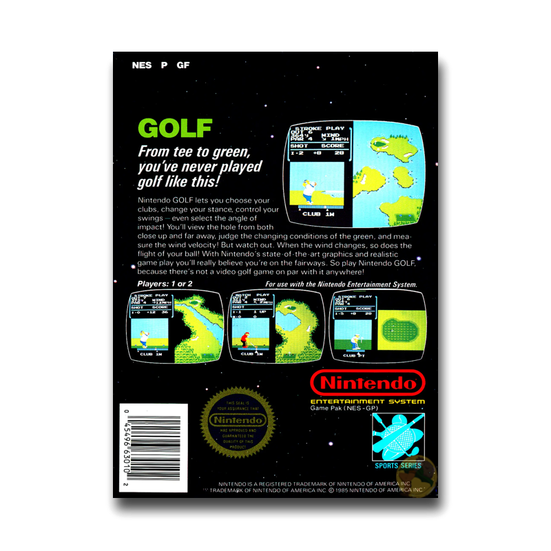 Golf (Nintendo NES)