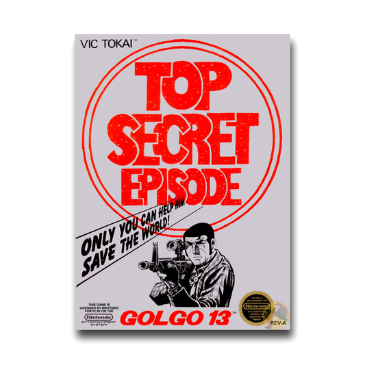Golgo 13: Top Secret Episode (Nintendo NES)