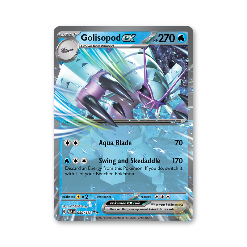 Golisopod ex - 050/182 (Paradox Rift)