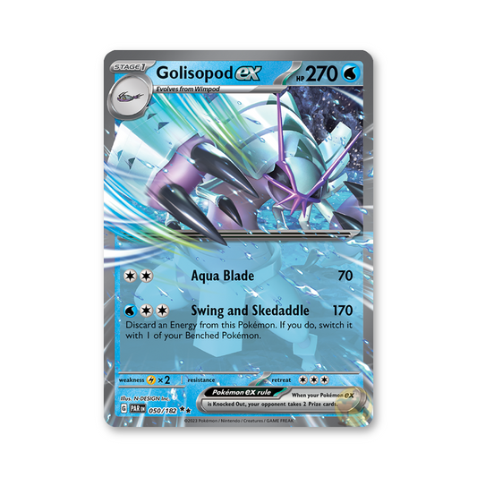 Golisopod ex - 050/182 (Paradox Rift)