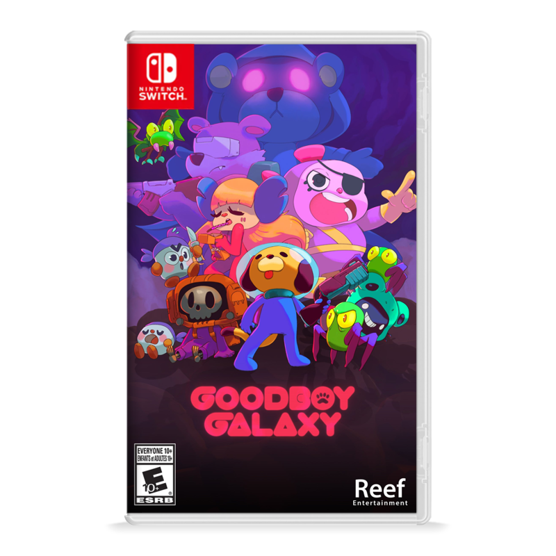 Goodboy Galaxy (Nintendo Switch) [PREORDER]