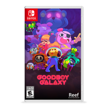 Goodboy Galaxy (Nintendo Switch) [PREORDER]