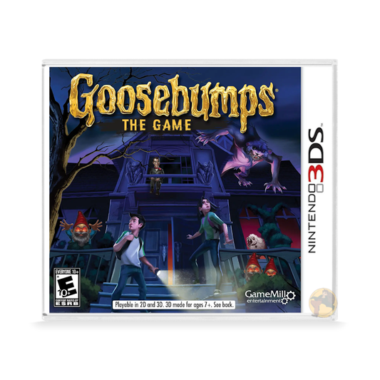 Goosebumps: The Game (Nintendo 3DS)