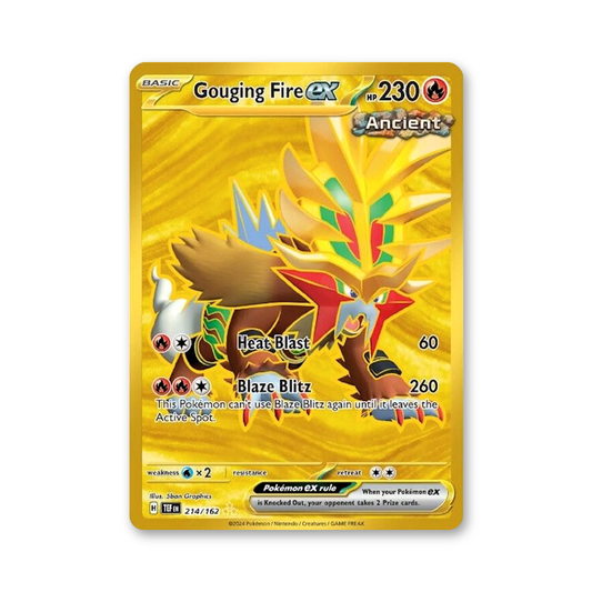 Gouging Fire ex - 214/162 (Temporal Forces)