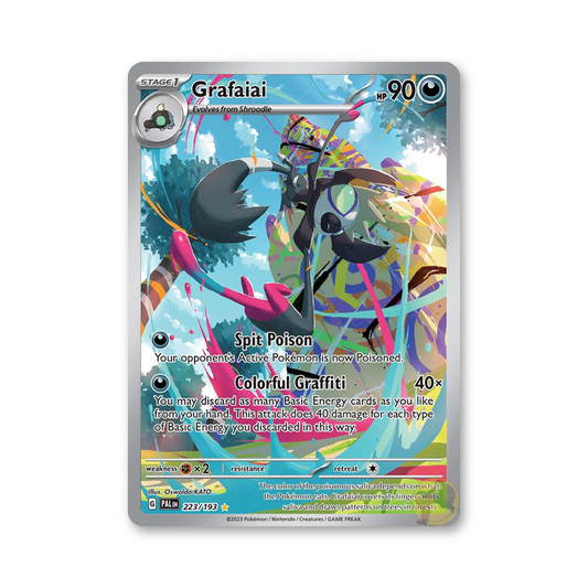 Grafaiai - 223/193 (Paldea Evolved)