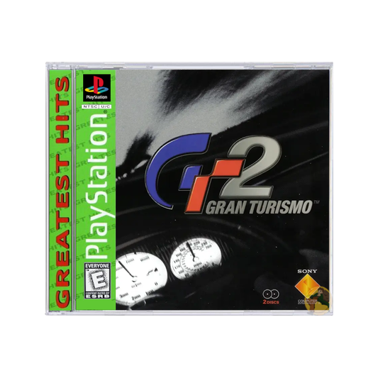 Gran Turismo 2 [Greatest Hits] (PlayStation 1)