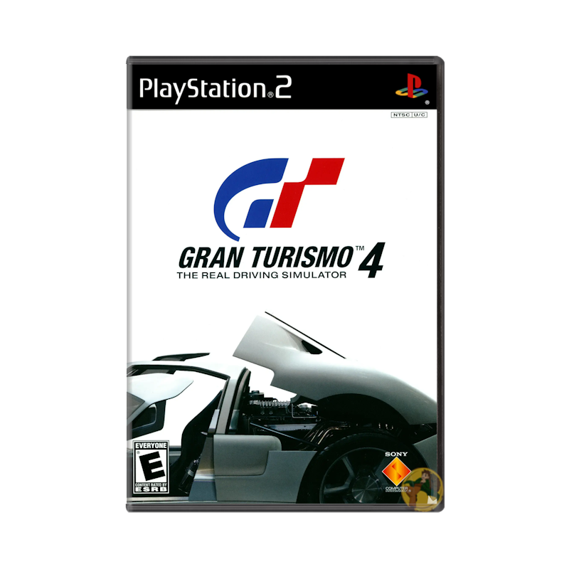 Gran Turismo 4 (PlayStation 2)