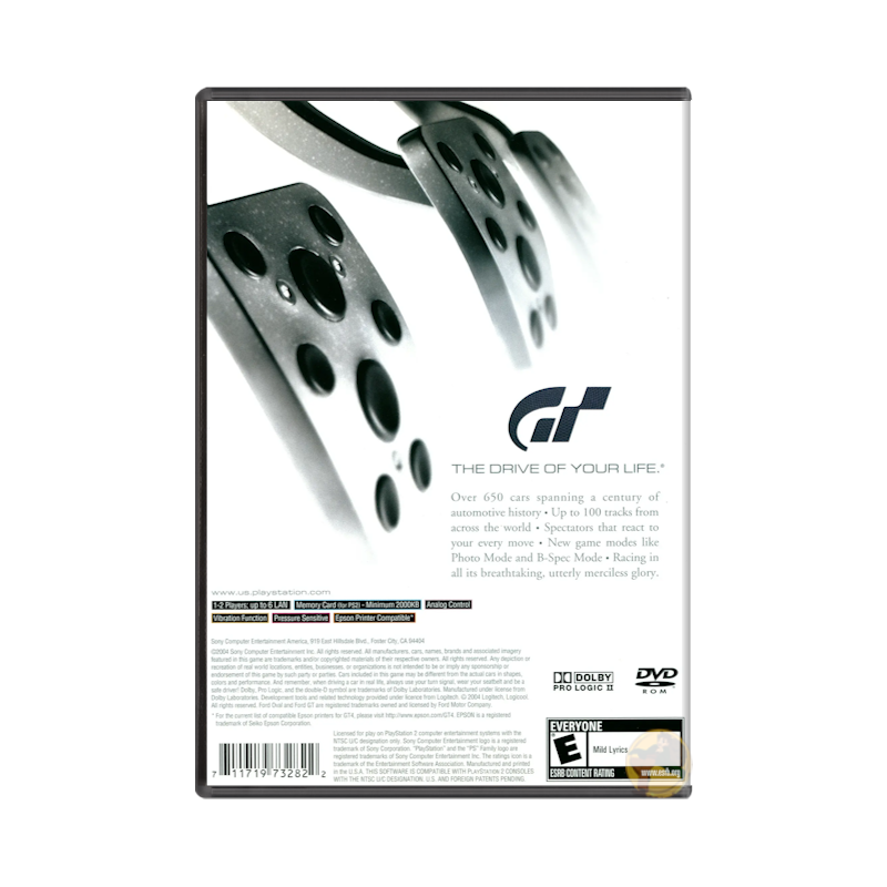 Gran Turismo 4 (PlayStation 2)