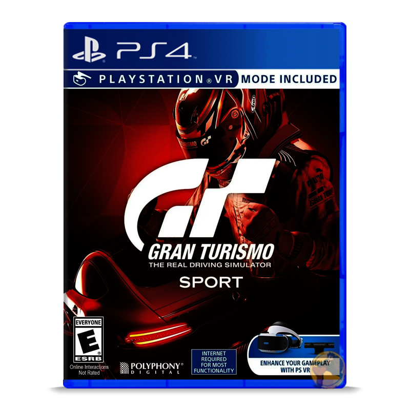 Gran Turismo Sport (PlayStation 4)
