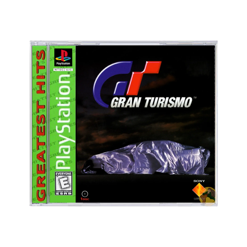 Gran Turismo [Greatest Hits] (PlayStation 1)