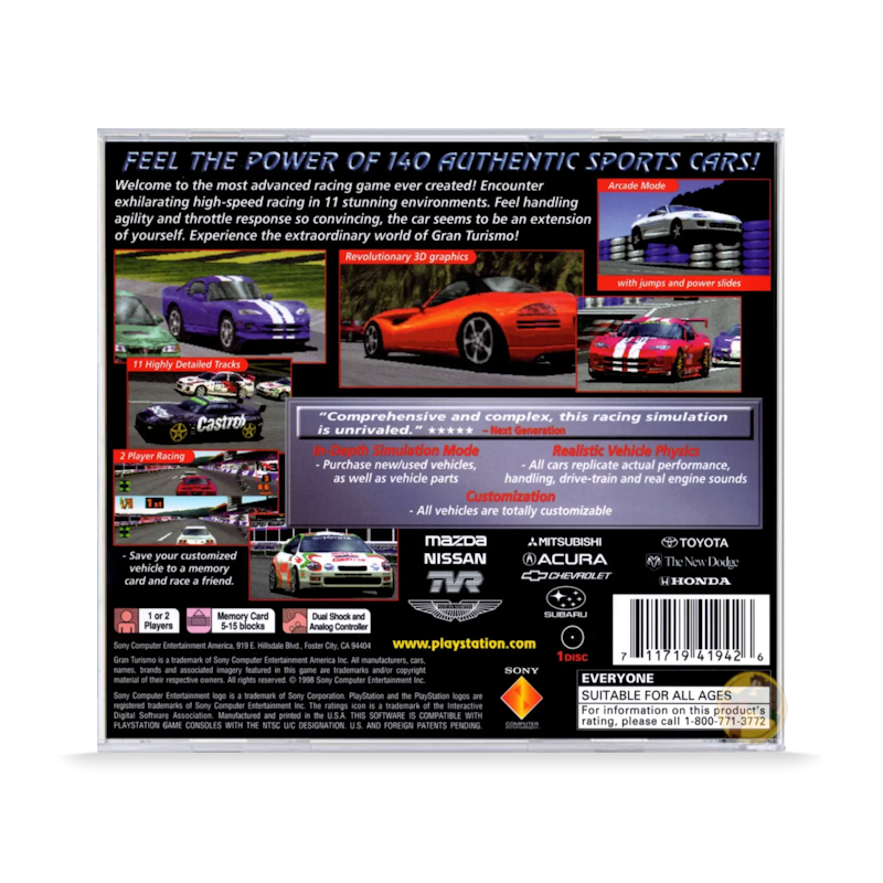 Gran Turismo (PlayStation 1)