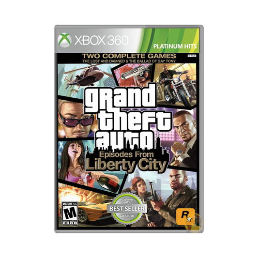 Grand Theft Auto: Episodes from Liberty City [Platinum Hits] (Xbox 360)