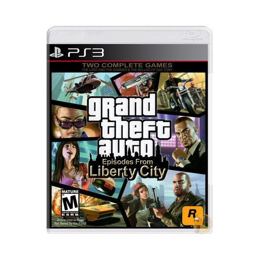 Grand Theft Auto: Episodes from Liberty City (PlayStation 3)