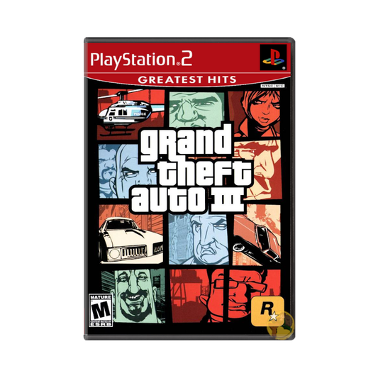 Grand Theft Auto III [Greatest Hits] (PlayStation 2)