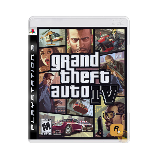Grand Theft Auto IV (PlayStation 3)