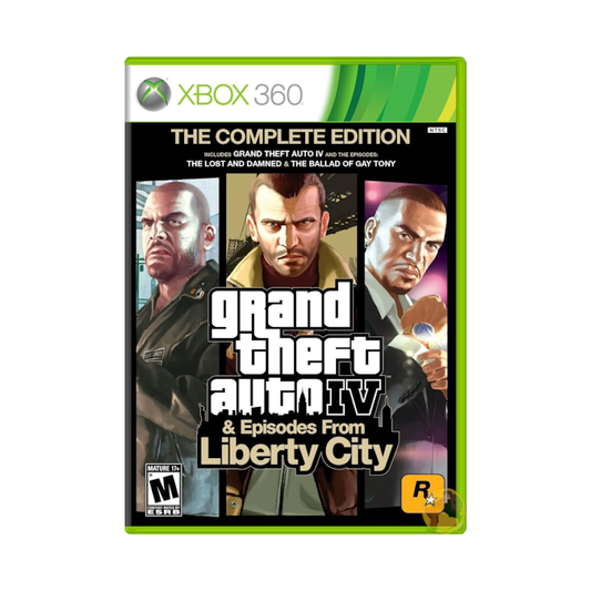 Grand Theft Auto IV [The Complete Edition] (Xbox 360)