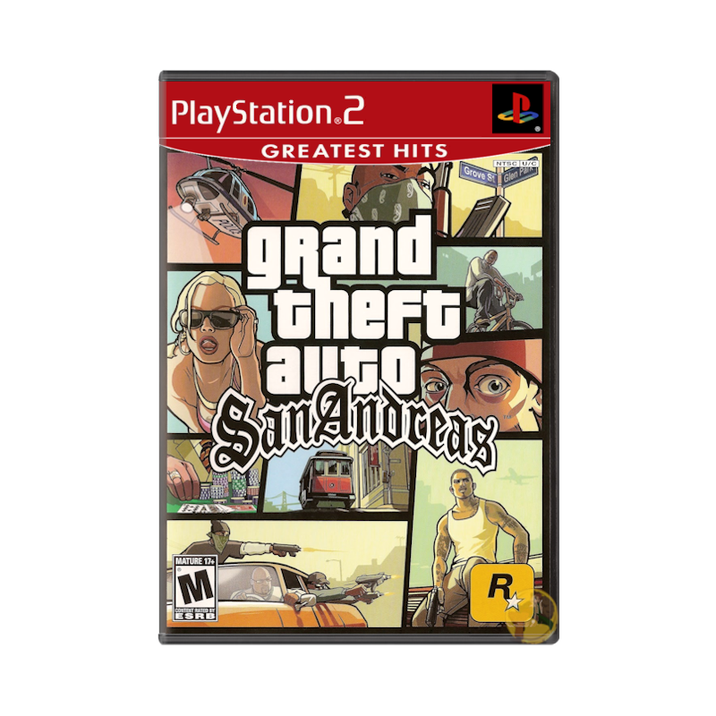 Grand Theft Auto: San Andreas [Greatest Hits] (PlayStation 2)