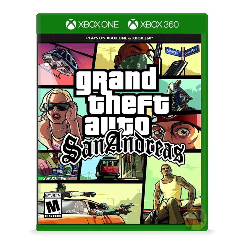 Grand Theft Auto: San Andreas (Xbox One & Xbox 360)