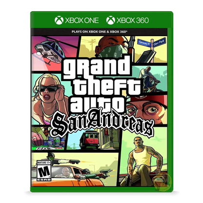 Grand Theft Auto: San Andreas (Xbox One & Xbox 360)