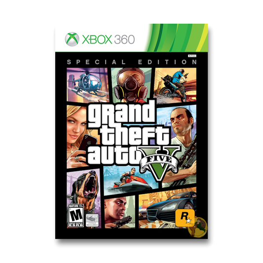 Grand Theft Auto V [Special Edition] (Xbox 360)