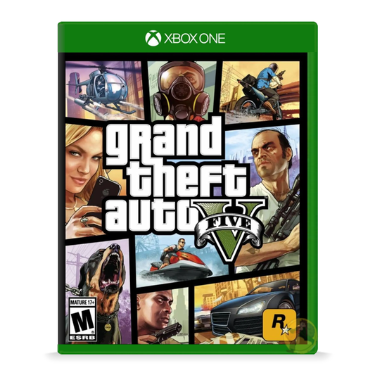 Grand Theft Auto V (Xbox One)