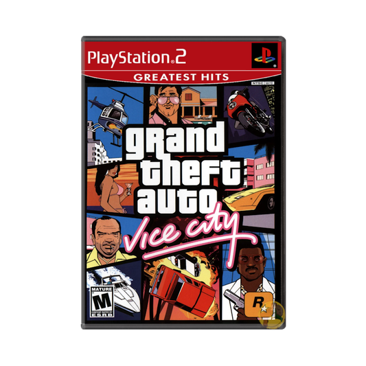 Grand Theft Auto: Vice City [Greatest Hits] (PlayStation 2)