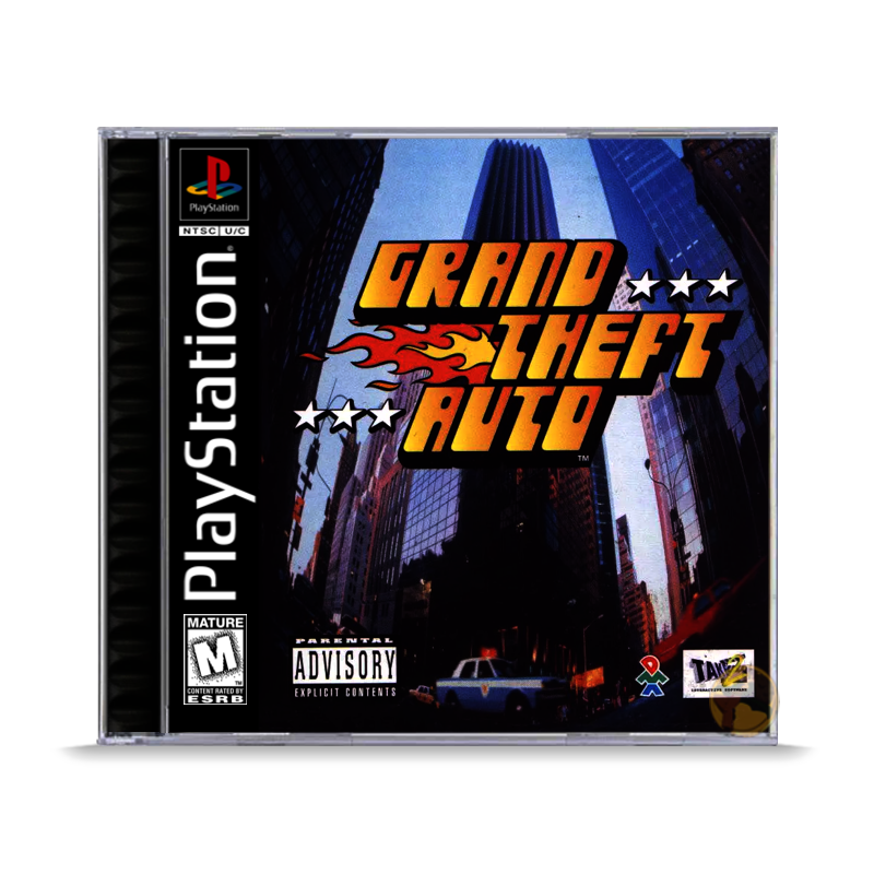 Grand Theft Auto (PlayStation 1)