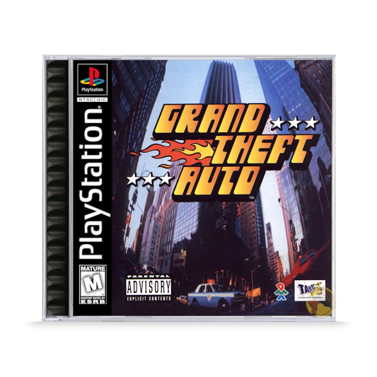 Grand Theft Auto (PlayStation 1)