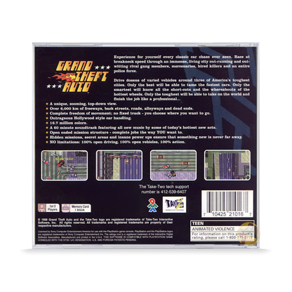 Grand Theft Auto (PlayStation 1)