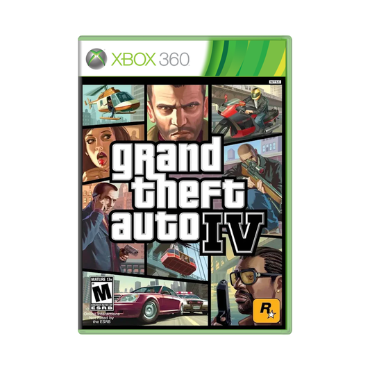 Grand Theft Auto IV (Xbox 360)