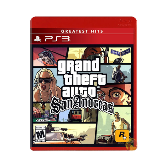 Grand Theft Auto: San Andreas [Greatest Hits] (PlayStation 3)