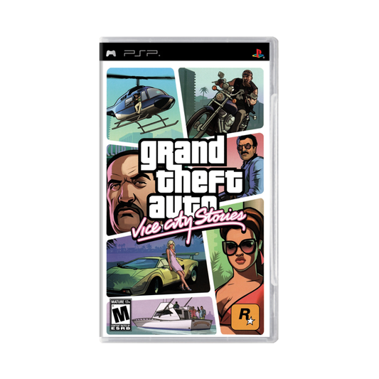 Grand Theft Auto: Vice City Stories (PlayStation Portable)