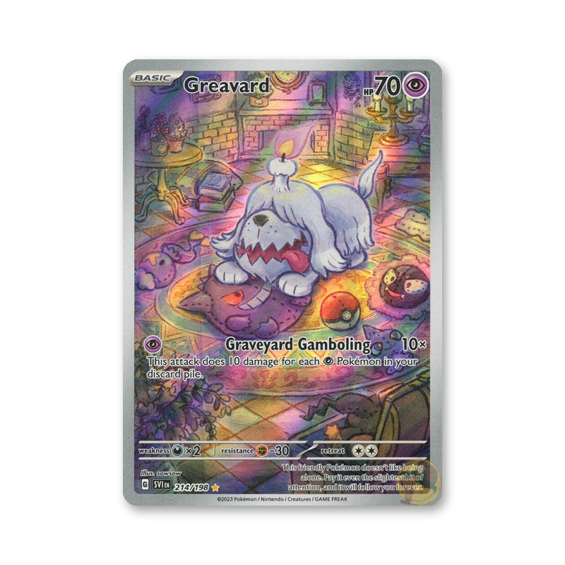 Greavard - 214/198 (Scarlet & Violet Base Set)