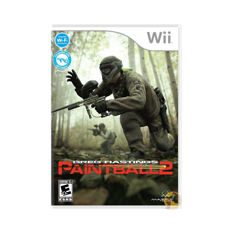 Greg Hastings Paintball 2 (Nintendo Wii)