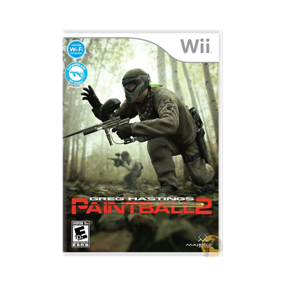 Greg Hastings Paintball 2 (Nintendo Wii)