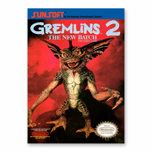 Gremlins 2: The New Batch (Nintendo NES)