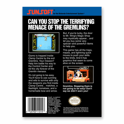 Gremlins 2: The New Batch (Nintendo NES)