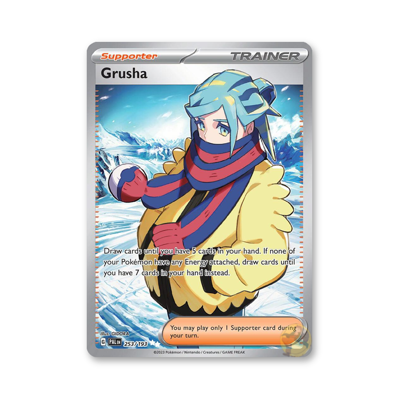 Grusha - 253/193 (Paldea Evolved)
