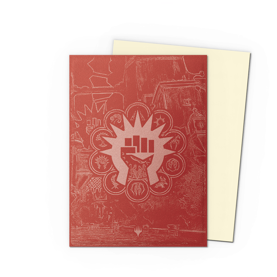 Dragon Shield Dual Matte Art Sleeves 100ct - Magic: The Gathering Guildpact Series
