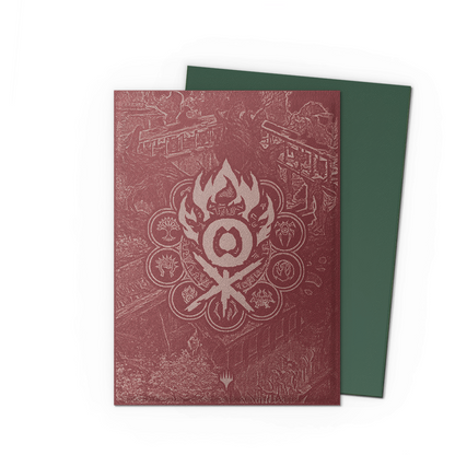 Dragon Shield Dual Matte Art Sleeves 100ct - Magic: The Gathering Guildpact Series