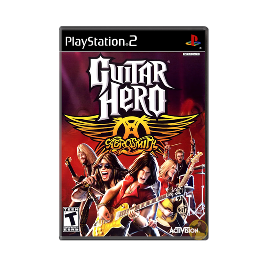 Guitar Hero: Aerosmith [Game Only] (PlayStation 2)