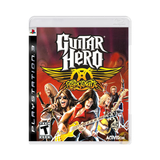 Guitar Hero: Aerosmith [Game Only] (PlayStation 3)